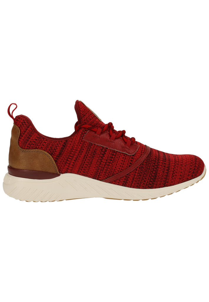 Mustang Sneaker Lederimitat/Textil Rot