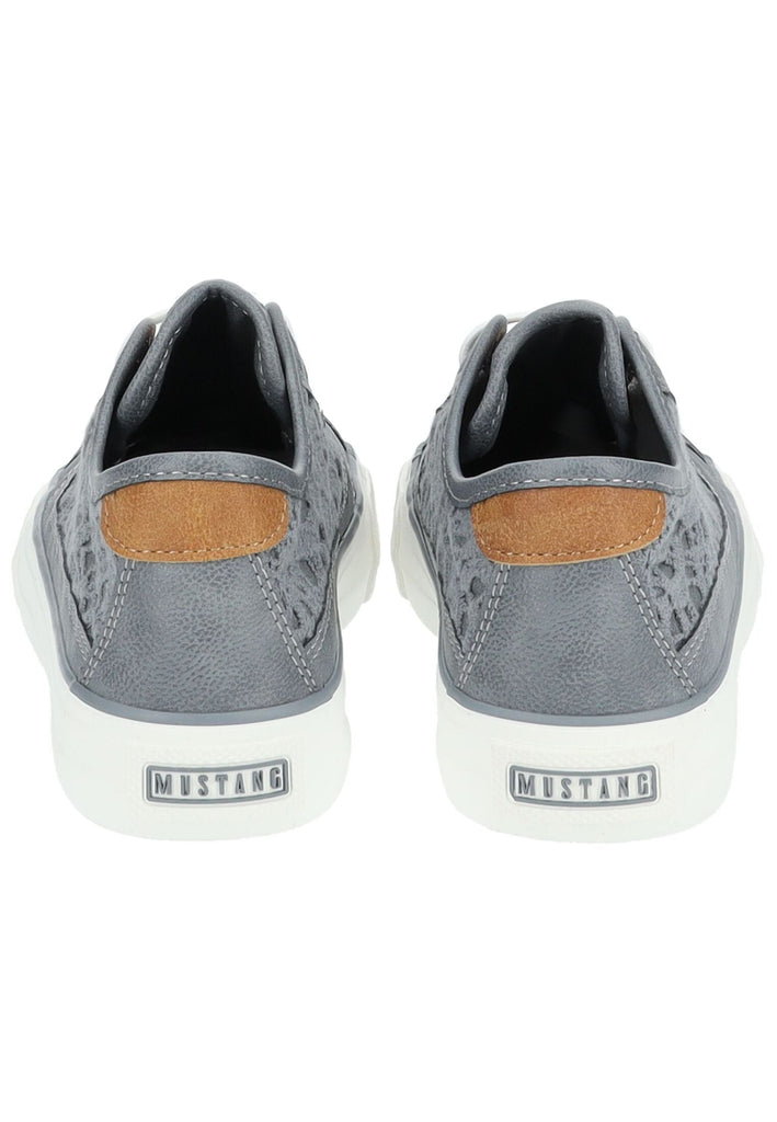 Mustang Sneaker Lederimitat/Textil Sky