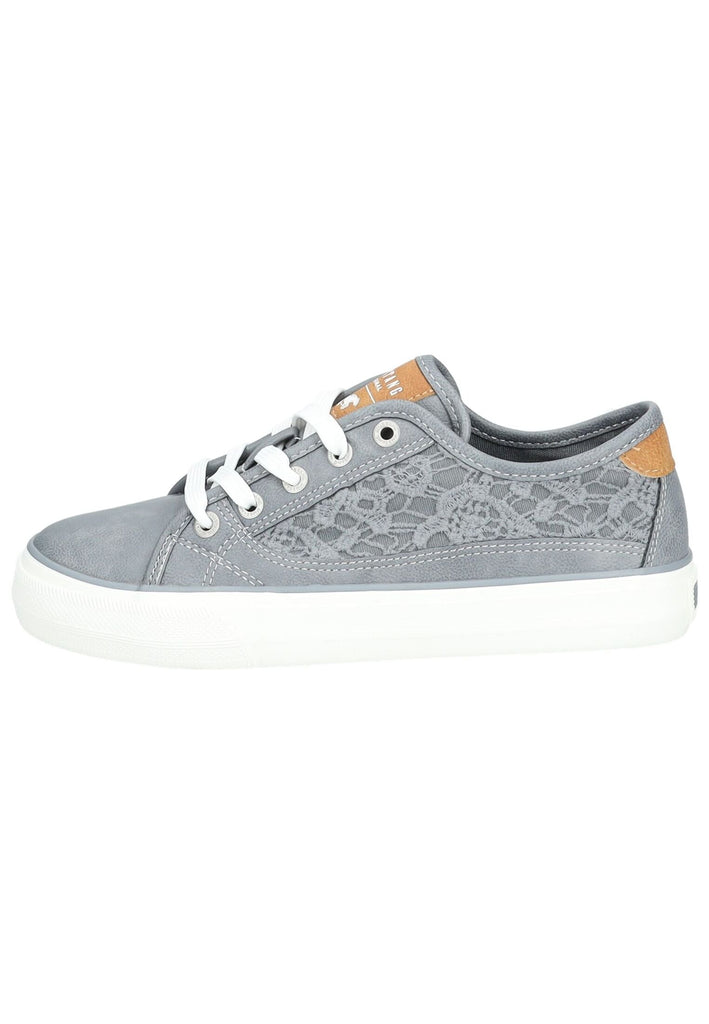 Mustang Sneaker Lederimitat/Textil Sky