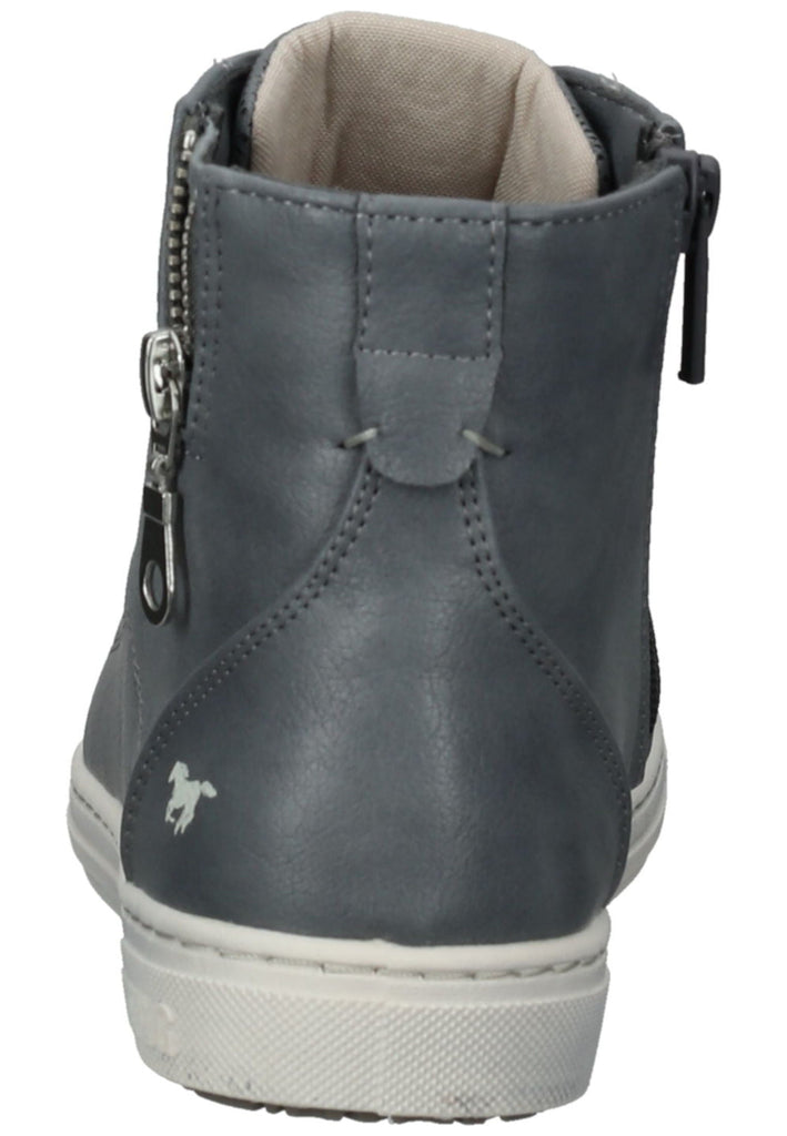 Mustang Sneaker Lederimitat/Textil Sky