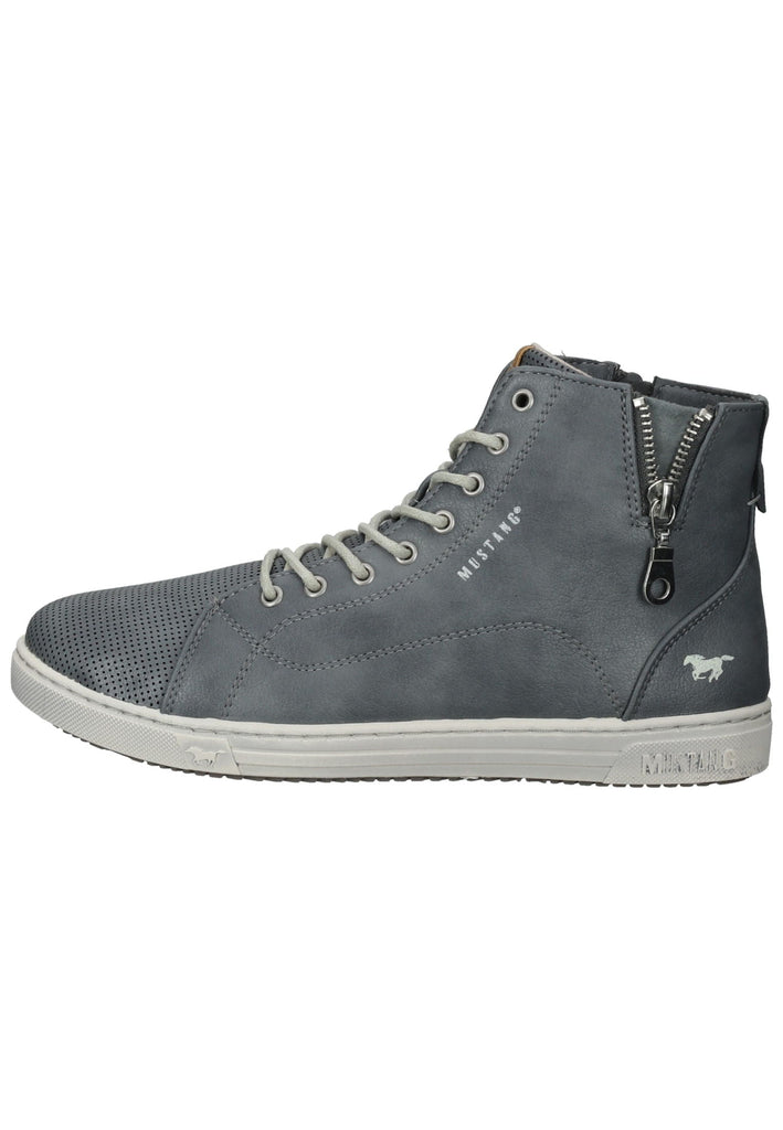 Mustang Sneaker Lederimitat/Textil Sky