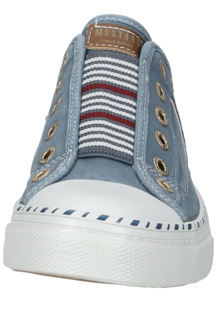 Mustang Sneaker Lederimitat/Textil Sky Blue