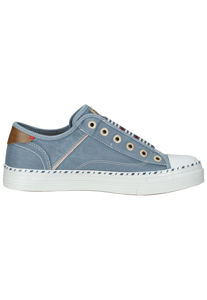 Mustang Sneaker Lederimitat/Textil Sky Blue