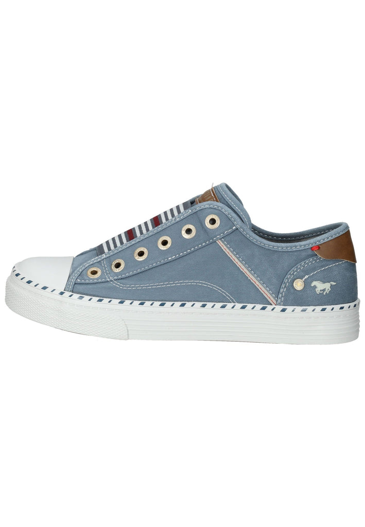 Mustang Sneaker Lederimitat/Textil Sky Blue