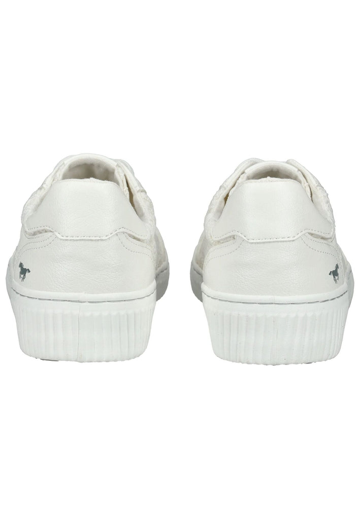 Mustang Sneaker Lederimitat Weiß