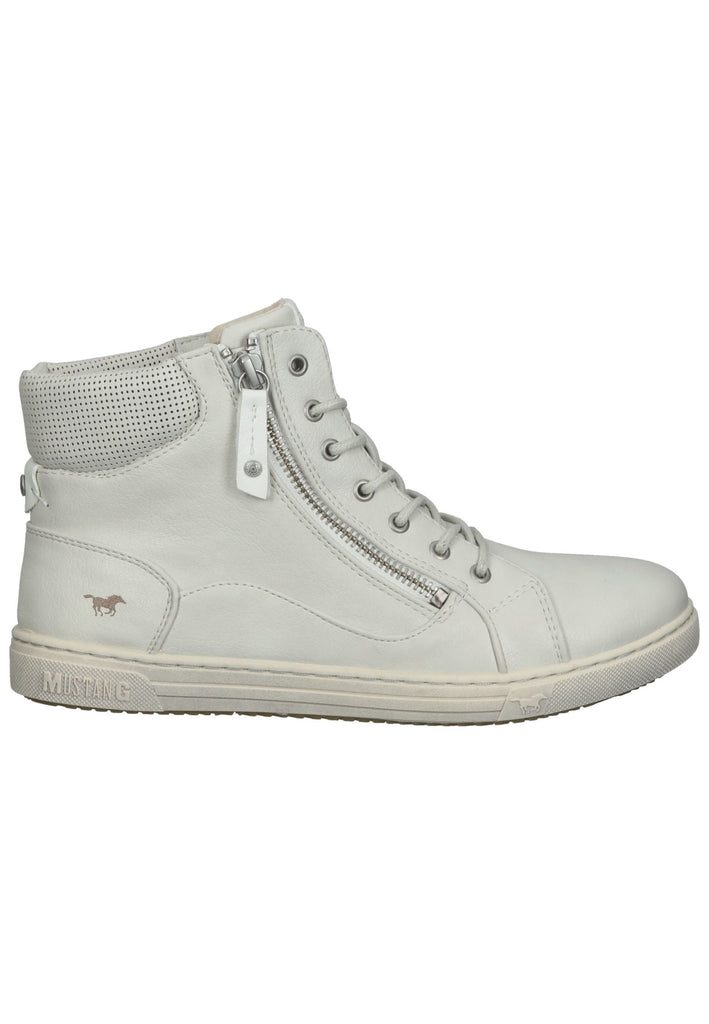 Mustang Sneaker Lederimitat Weiß