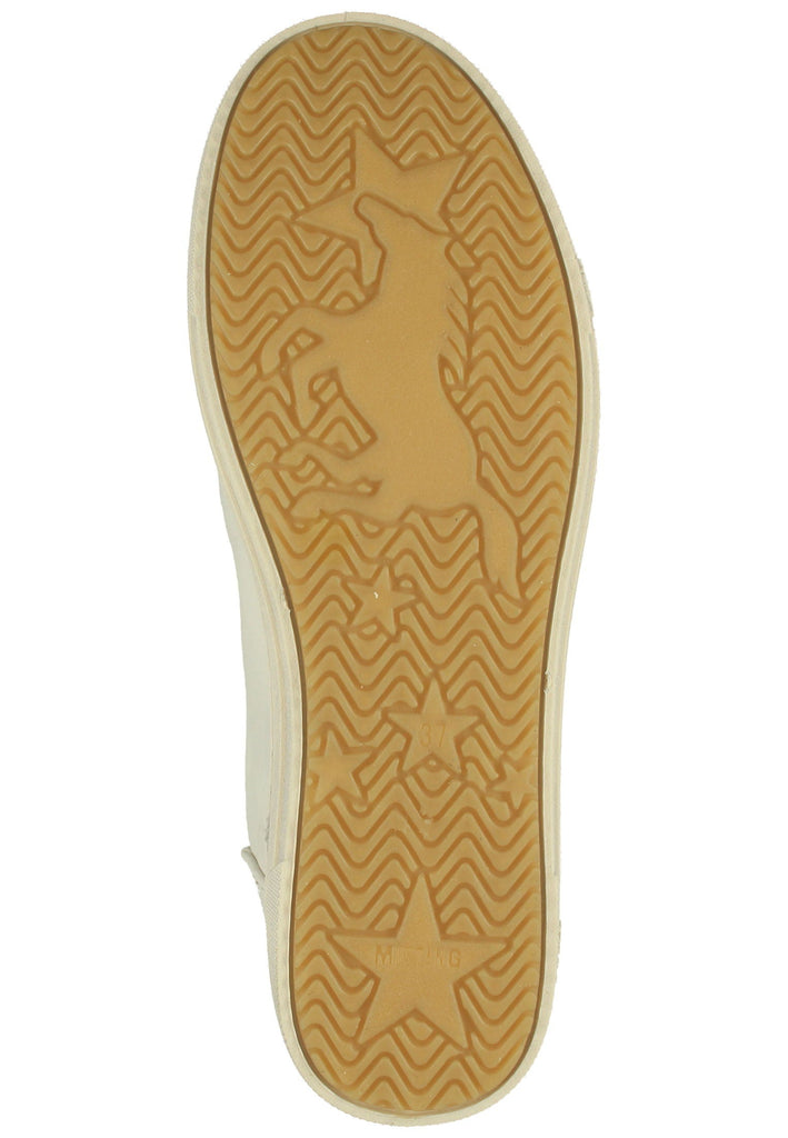 Mustang Sneaker Lederimitat Weiß