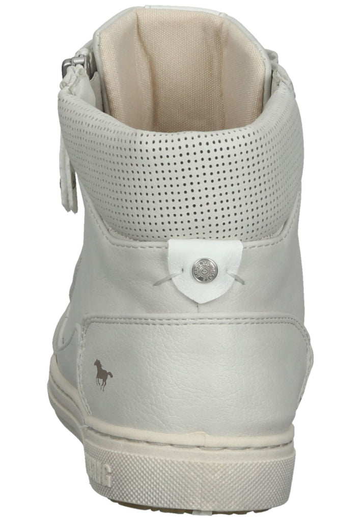 Mustang Sneaker Lederimitat Weiß