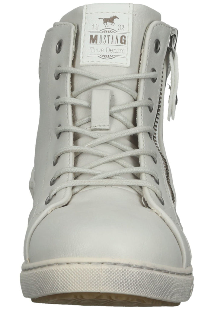 Mustang Sneaker Lederimitat Weiß