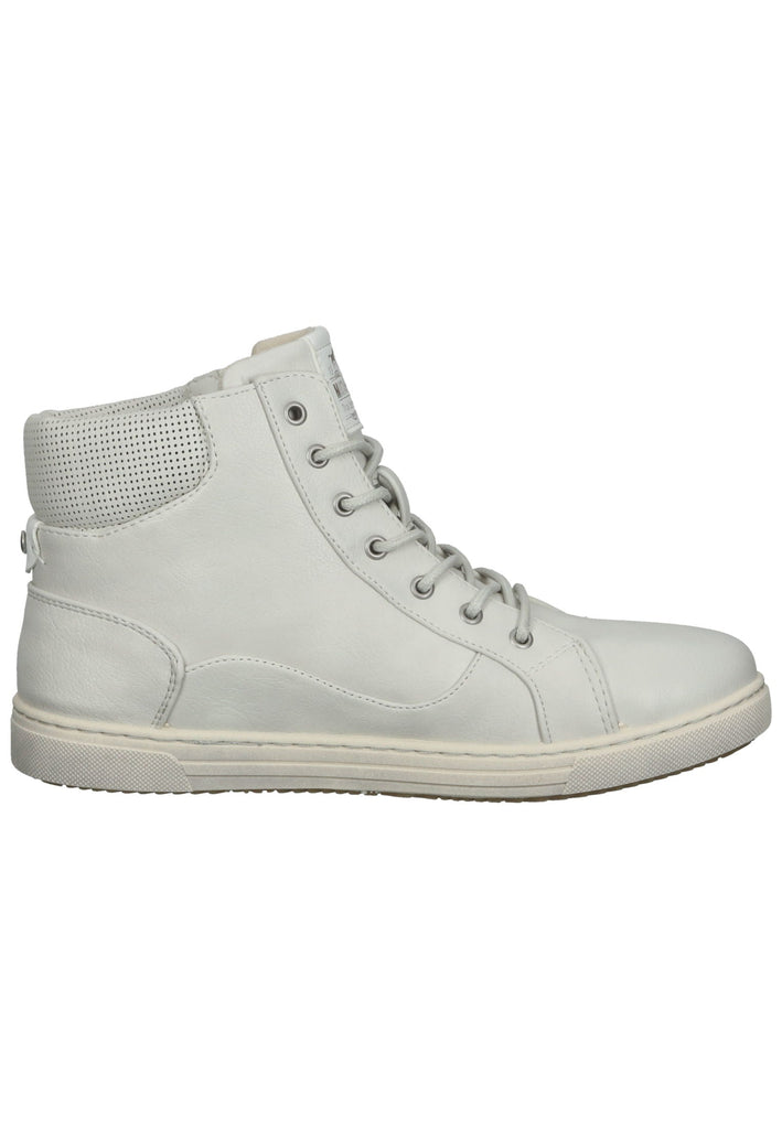 Mustang Sneaker Lederimitat Weiß