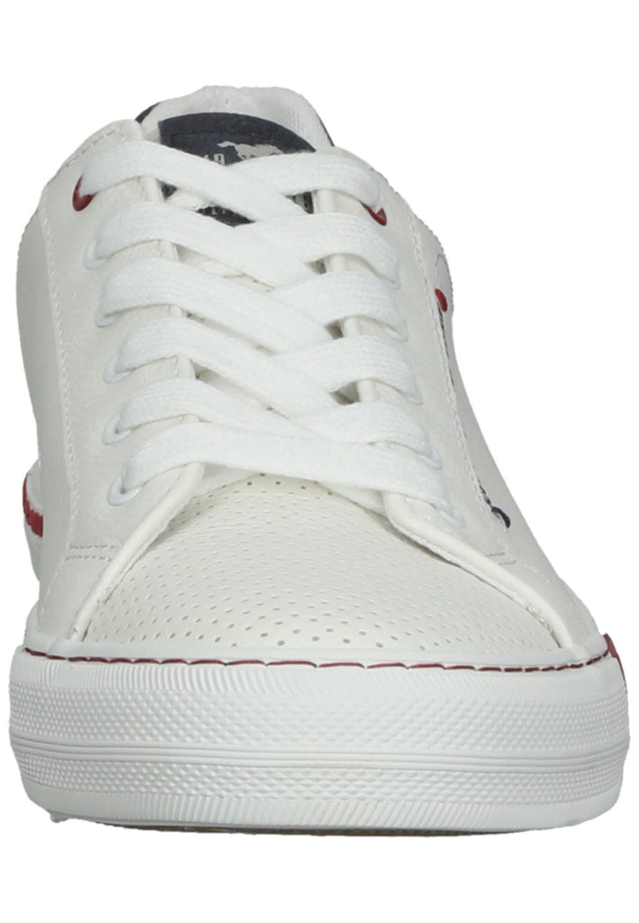 Mustang Sneaker Lederimitat Weiß