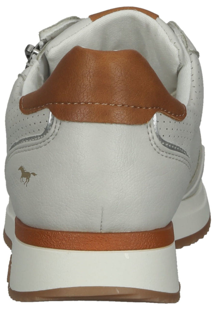 Mustang Sneaker Lederimitat Weiß