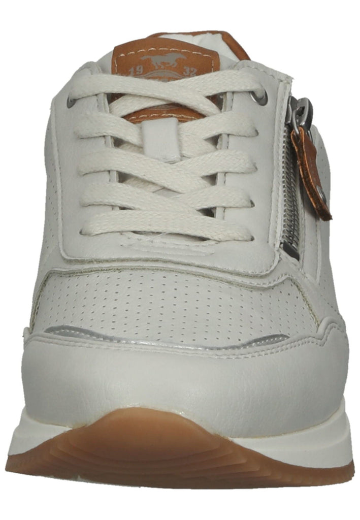 Mustang Sneaker Lederimitat Weiß
