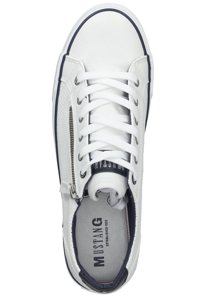 Mustang Sneaker Lederimitat Weiß