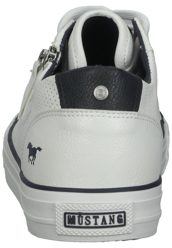 Mustang Sneaker Lederimitat Weiß