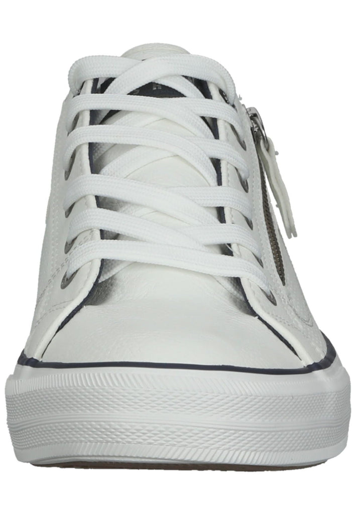 Mustang Sneaker Lederimitat Weiß