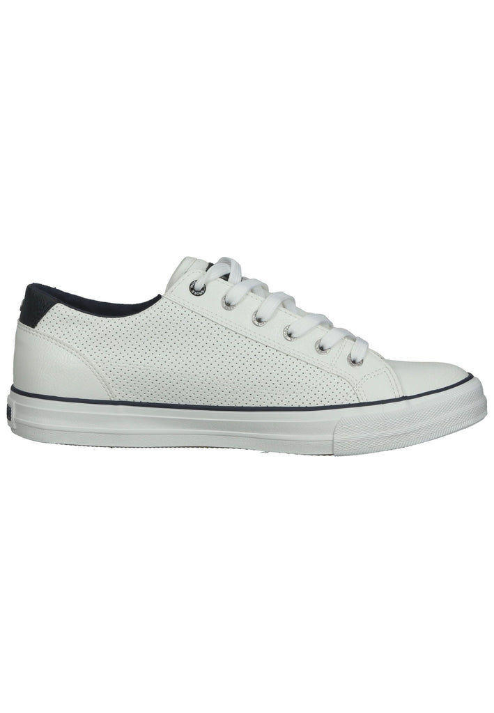 Mustang Sneaker Lederimitat Weiß