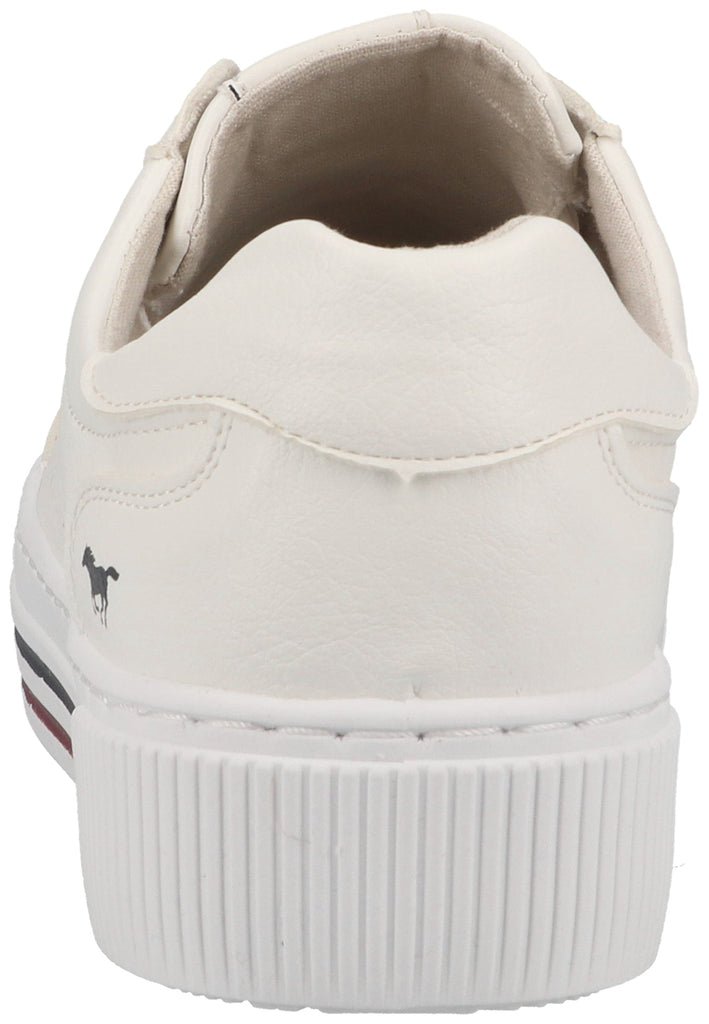 Mustang Sneaker Lederimitat Weiß