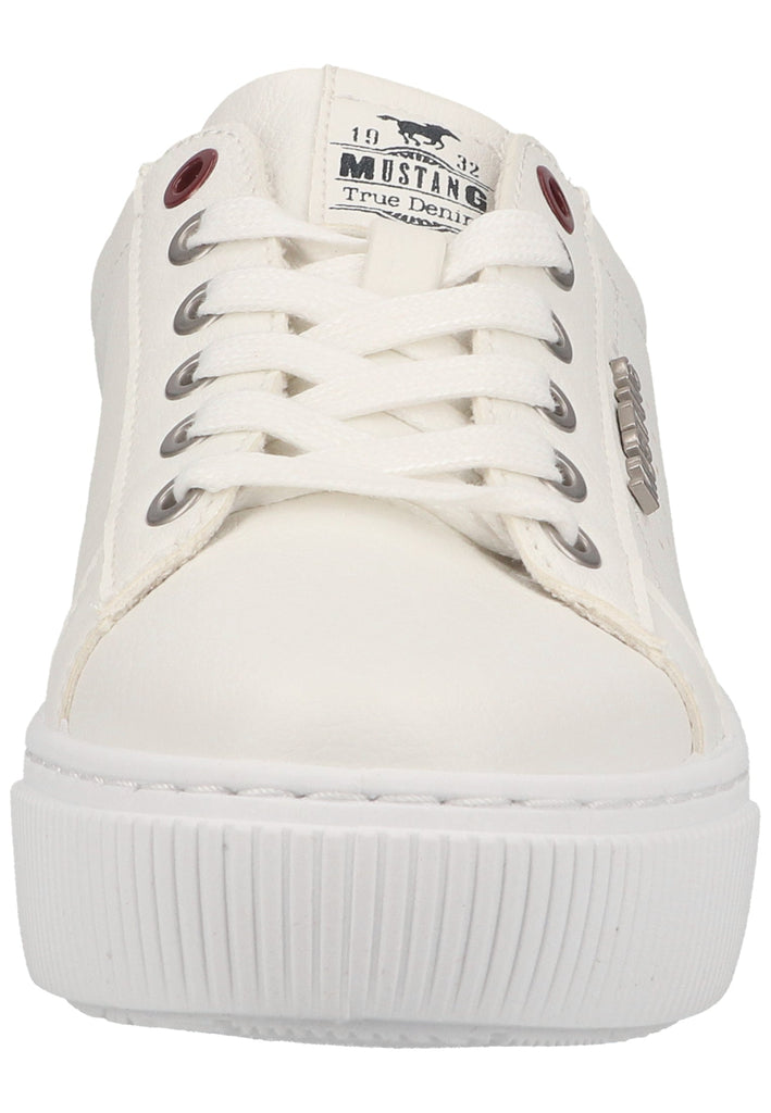 Mustang Sneaker Lederimitat Weiß