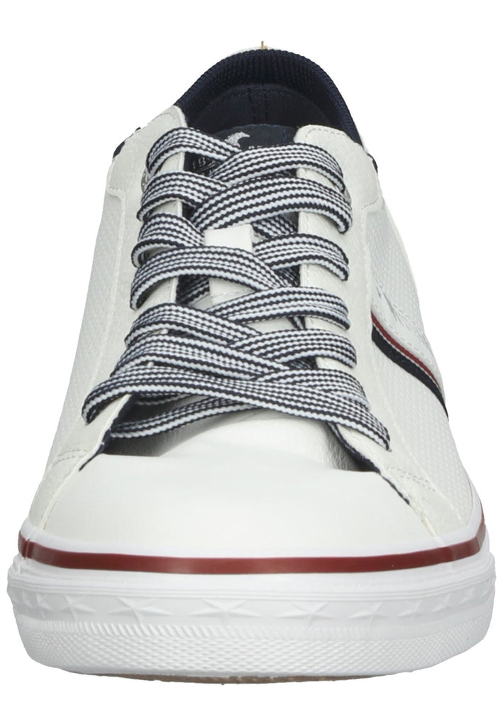 Mustang Sneaker Lederimitat Weiß