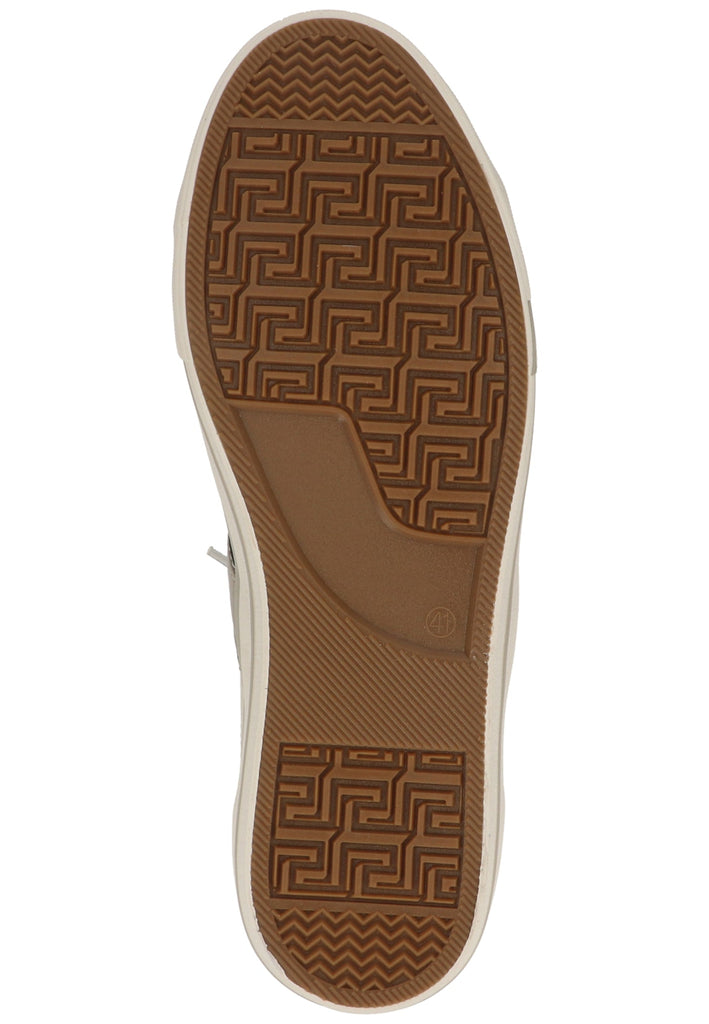 Mustang Sneaker Lederimitat Weiß