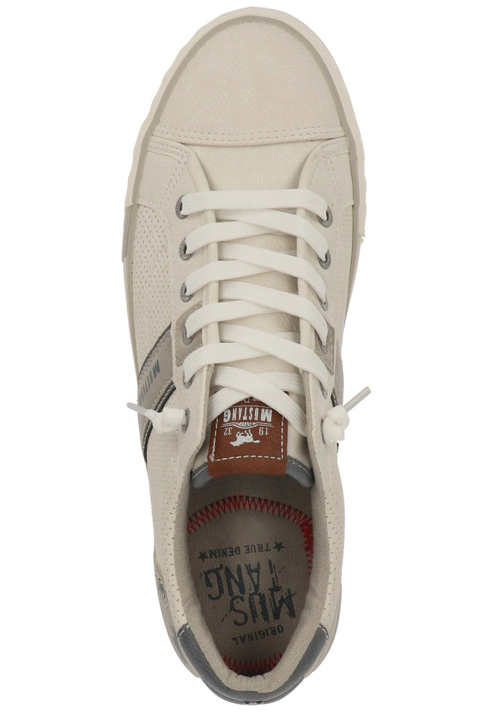 Mustang Sneaker Lederimitat Weiß