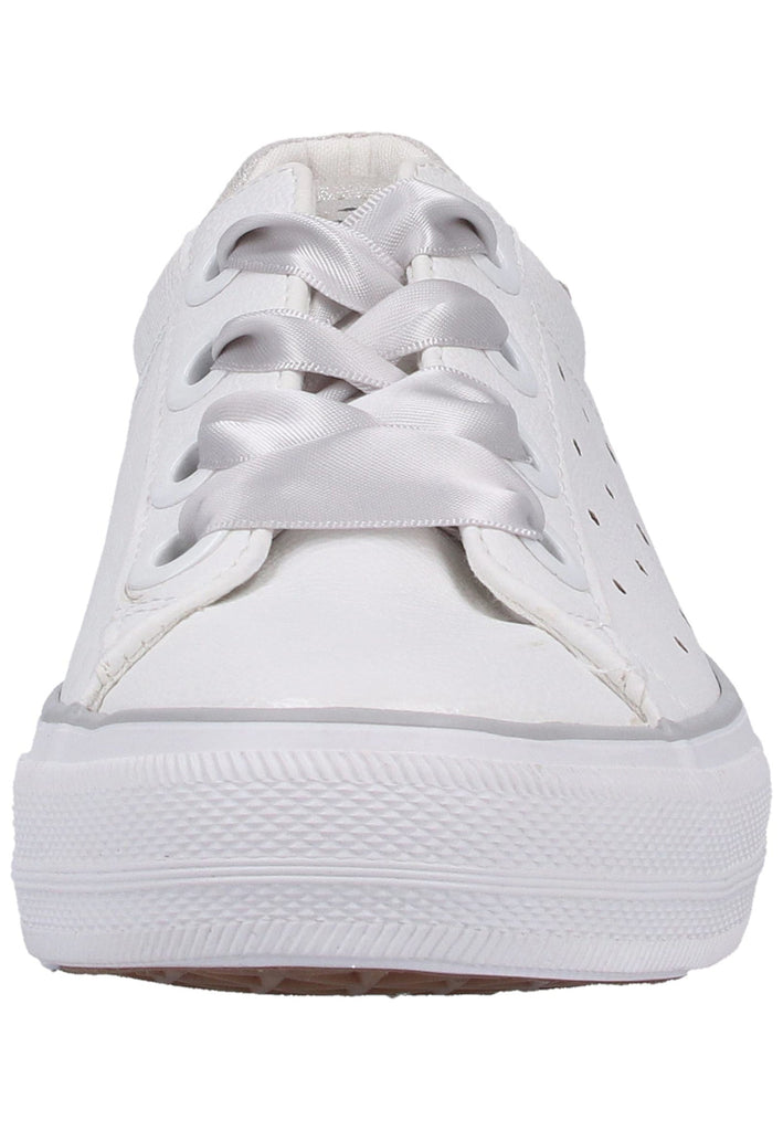 Mustang Sneaker Lederimitat Weiß