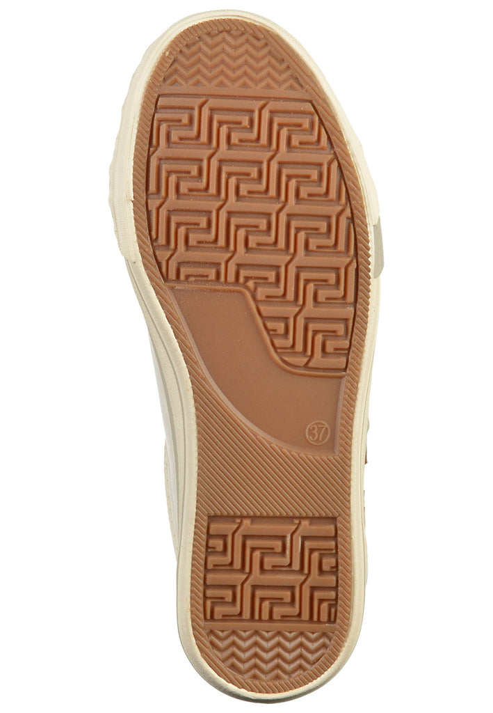 Mustang Sneaker Lederimitat Weiß