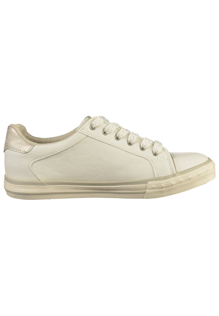 Mustang Sneaker Lederimitat Weiß