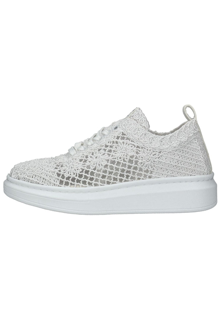 Sneaker Mustang Sneaker Baumwolle Weiß