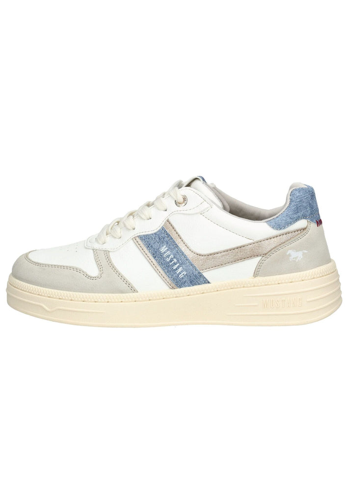 Sneaker Mustang Sneaker Lederimitat Ice