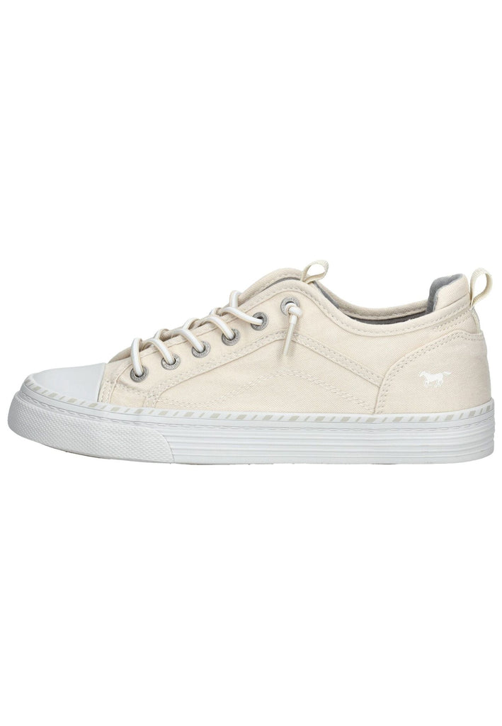 Sneaker Mustang Sneaker Textil Ivory
