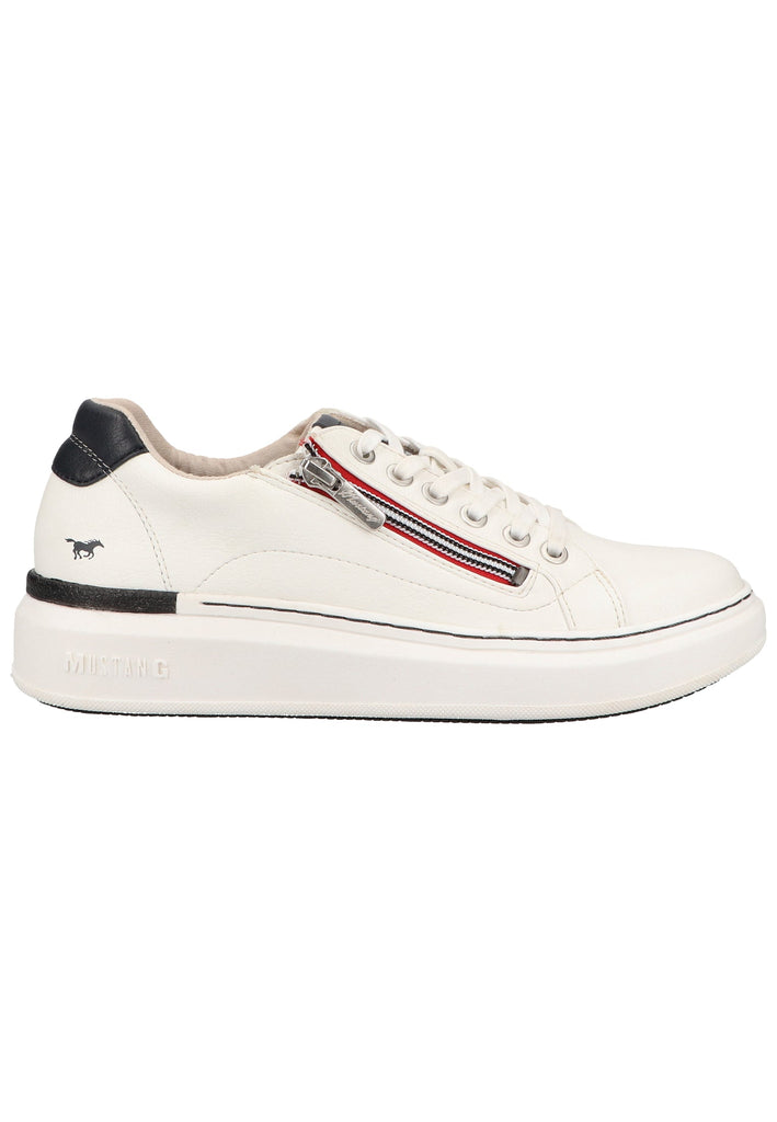 Mustang Sneaker PU Weiß