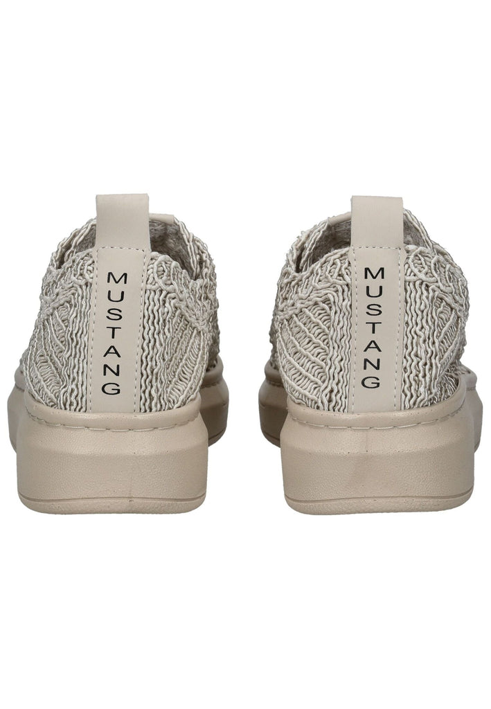 Mustang Sneaker Textil Beige