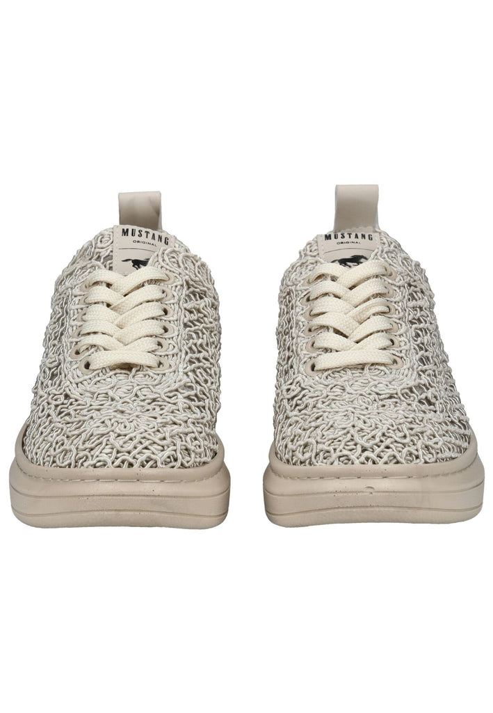 Mustang Sneaker Textil Beige