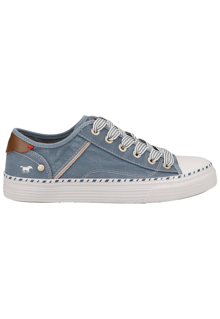 Mustang Sneaker Textil Blau