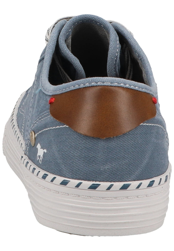 Mustang Sneaker Textil Blau