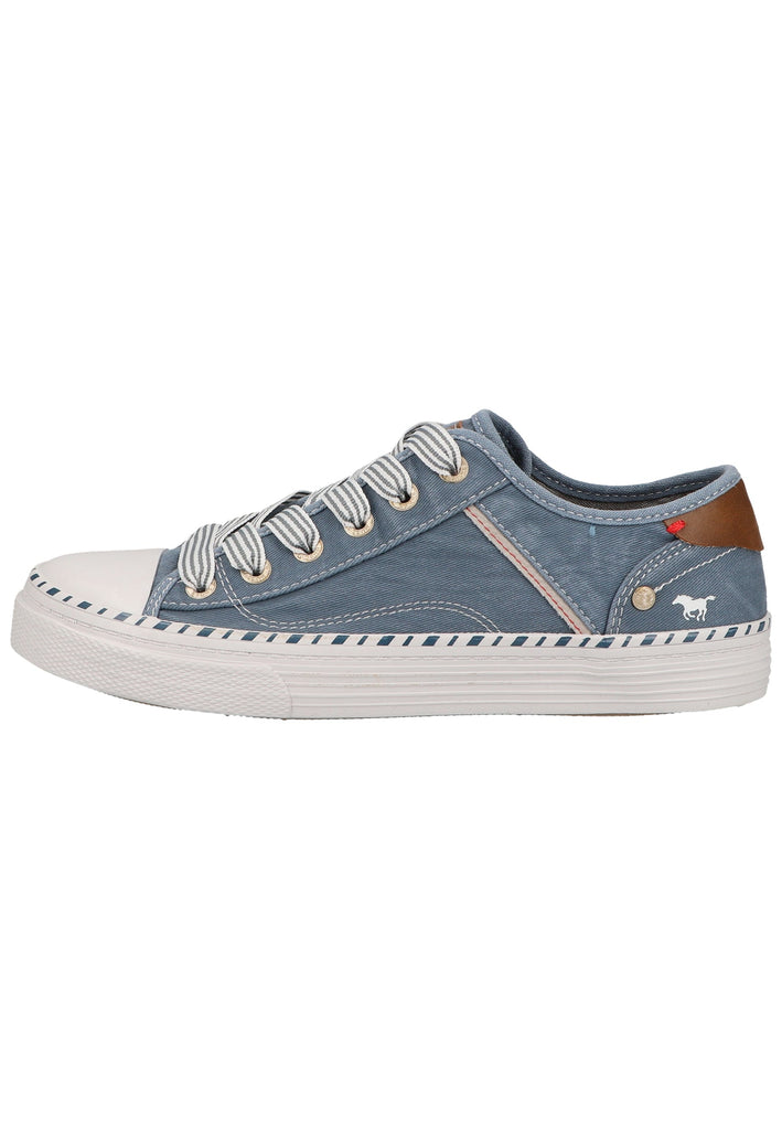 Mustang Sneaker Textil Blau