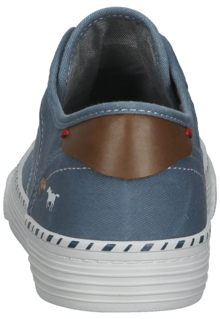 Mustang Sneaker Textil Blau