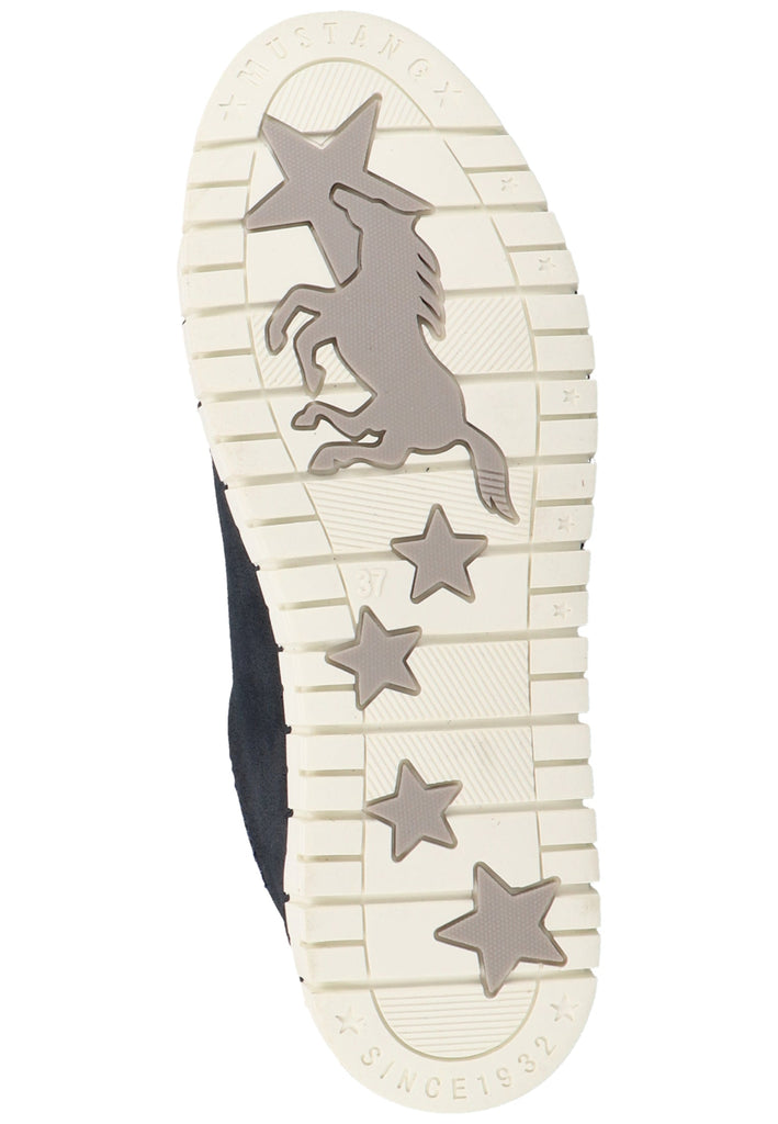 Mustang Sneaker Textil Blau