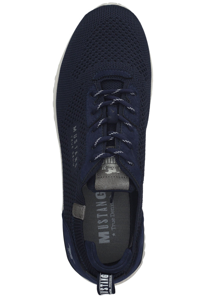 Mustang Sneaker Textil Dunkelblau