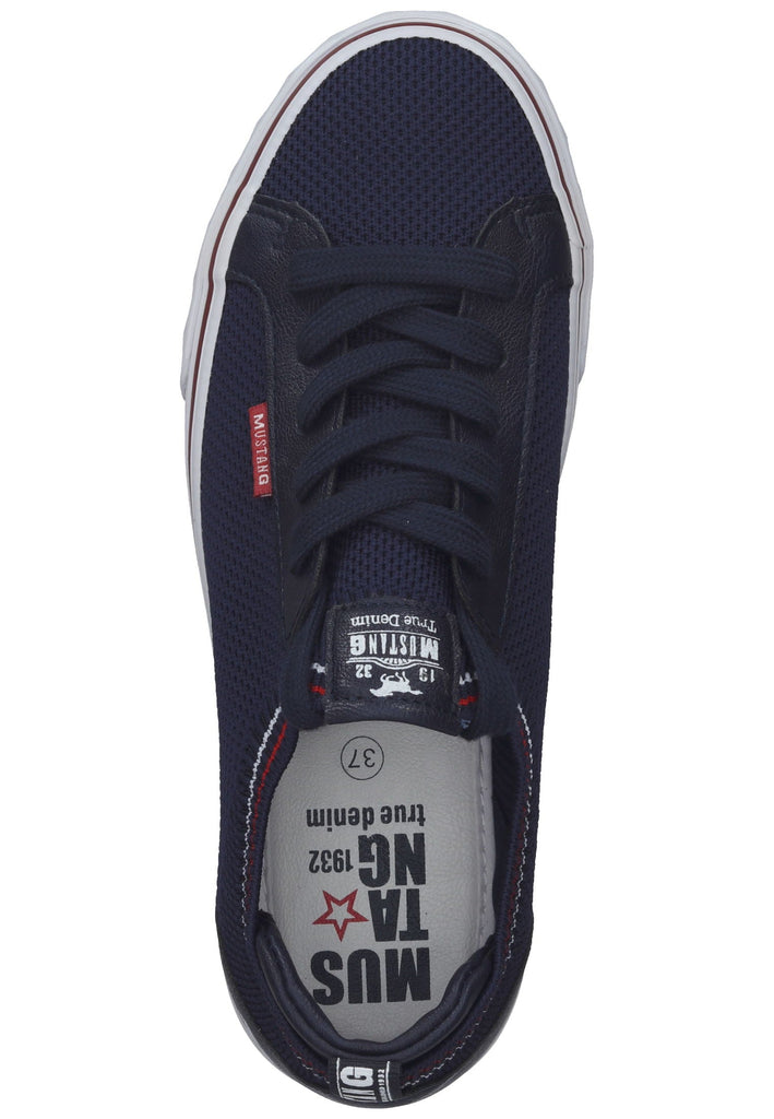 Mustang Sneaker Textil Dunkelblau