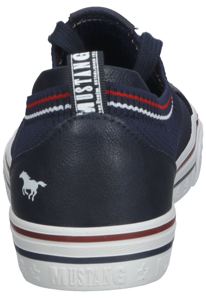Mustang Sneaker Textil Dunkelblau