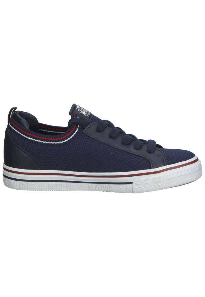 Mustang Sneaker Textil Dunkelblau