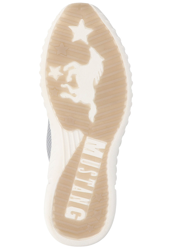 Mustang Sneaker Textil Dunkelblau