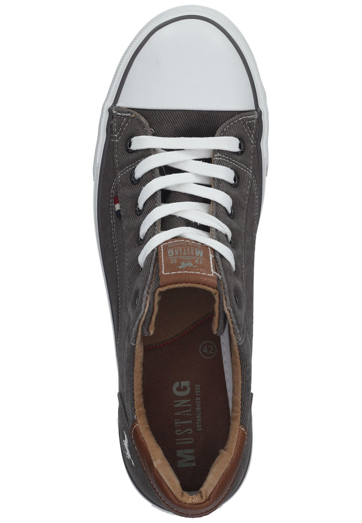 Mustang Sneaker Textil Dunkelgrau
