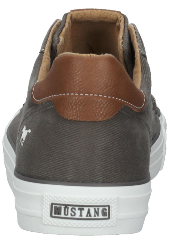 Mustang Sneaker Textil Dunkelgrau