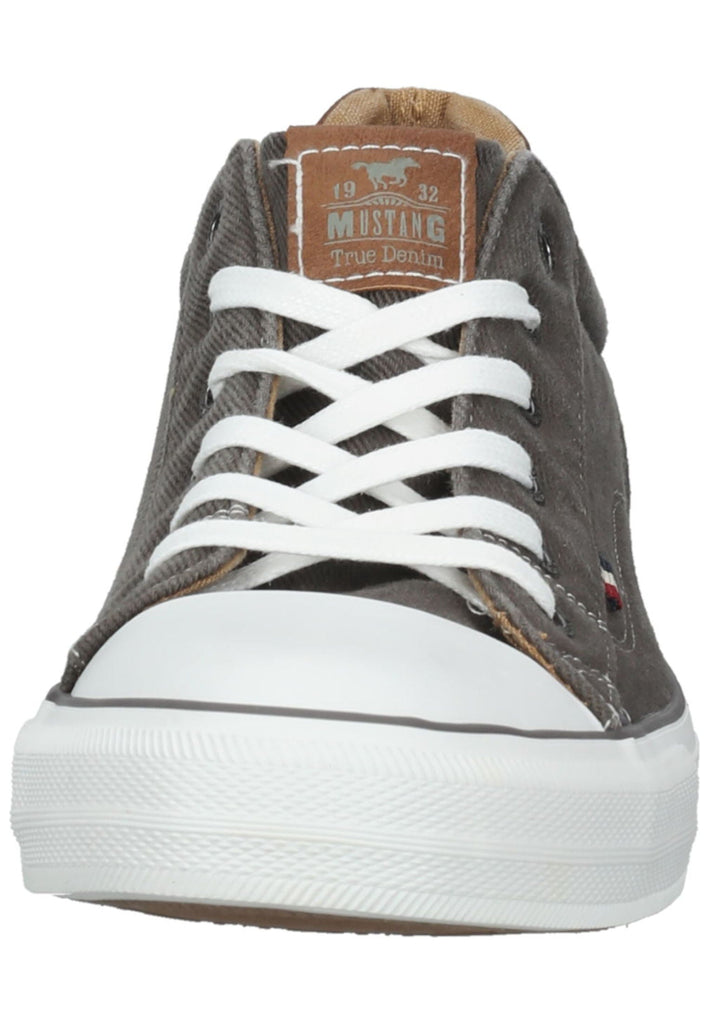 Mustang Sneaker Textil Dunkelgrau