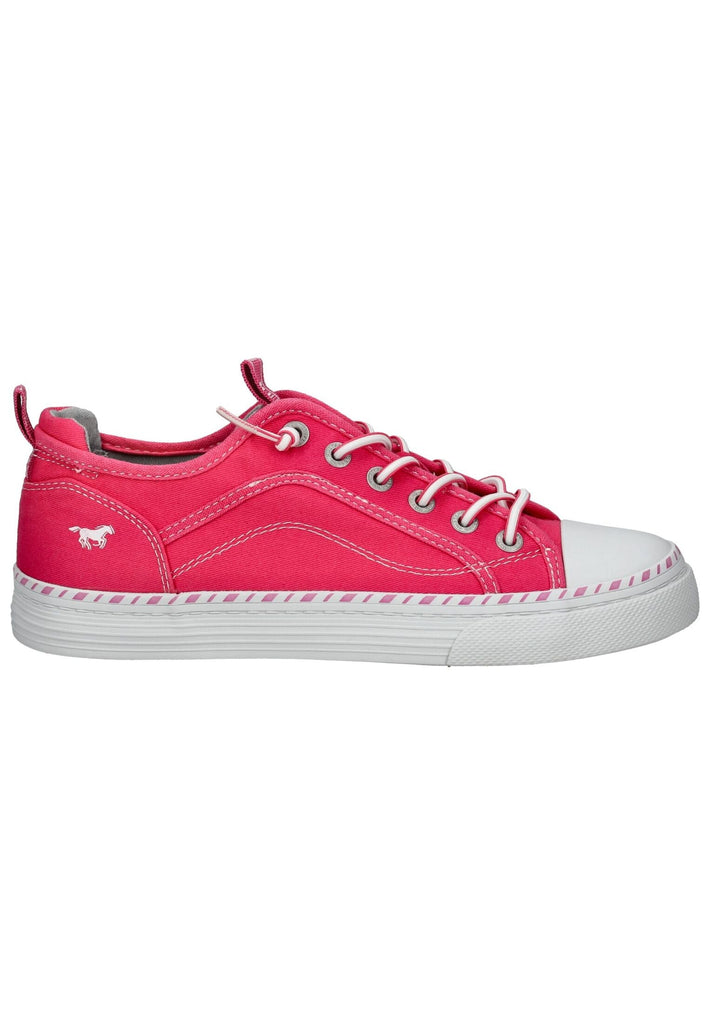 Mustang Sneaker Textil Fuchsia
