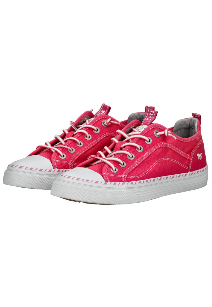 Mustang Sneaker Textil Fuchsia